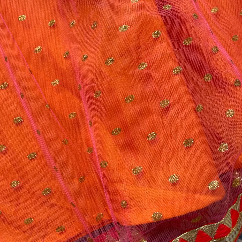 Floor length Vibrant Gown - Kids 13-14years - New - Picture 11 of 13